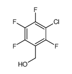 3-氯-2,4,5,6-四氟苯甲醇结构式