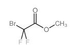 Aceticacid, 2-bromo-2,2-difluoro-, methyl ester Structure