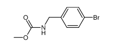 methyl N-(4-bromobenzyl)carbamate结构式