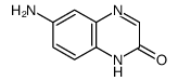 6-氨基喹噁啉-2(1h)-酮结构式