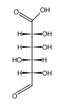 D-glucuronic acid Structure