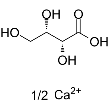 Calcium L-Threonate Structure