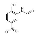 N-(2-hydroxy-5-nitro-phenyl)formamide结构式