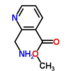2-氨基甲基烟酸甲酯结构式