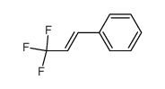 (E)-(3,3,3-trifluoroprop-1-en-1-yl)benzene Structure
