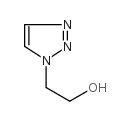 2-(1H-1,2,3-triazol-1-yl)ethanol structure