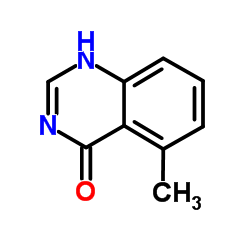 5-甲基喹唑啉-4(1H)-酮结构式