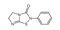 2-phenyl-5,6-dihydroimidazo[1,2-d][1,2,4]thiadiazol-3(2H)-one Structure