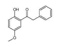 1-(2-hydroxy-5-methoxyphenyl)-2-phenylethanone Structure