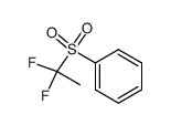 ((1,1-difluoroethyl)sulfonyl)benzene结构式