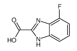 4-Fluorobenzimidazole-2-carboxylic acid Structure