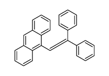 9-(2,2-diphenylethenyl)anthracene Structure