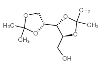 2,3:4,5-Di-O-isopropylidene-L-arabitol Structure