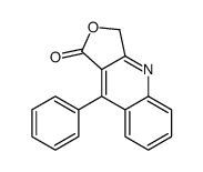 9-phenyl-3H-furo[3,4-b]quinolin-1-one结构式