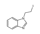 2-(benzoimidazol-1-yl)-ethyliodide结构式
