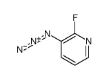 3-叠氮基-2-氟吡啶结构式