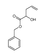benzyl 2-hydroxypent-4-enoate结构式