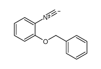 1-(苄氧基)-2-异氰基苯结构式
