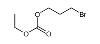 3-bromopropyl ethyl carbonate Structure