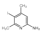 6-氨基-2,4-二甲基-3-碘吡啶图片