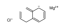 Magnesium, chloro[[2-(2-propenyl)phenyl]methyl] Structure