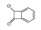 8-chlorobicyclo[4.2.0]octa-1,3,5-trien-7-one结构式