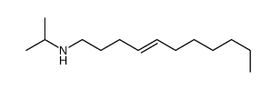 N-propan-2-ylundec-4-en-1-amine Structure