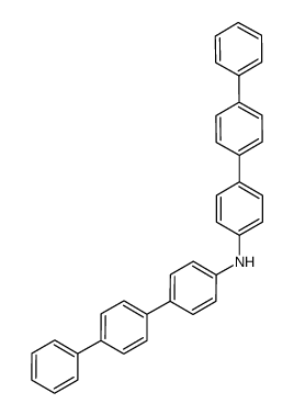 di([1,1':4',1''-terphenyl]-4-yl)amine Structure