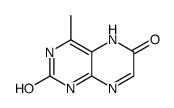 2,6-Pteridinediol,4-methyl-(7CI) Structure
