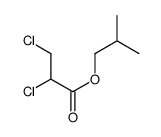 2-methylpropyl 2,3-dichloropropanoate Structure