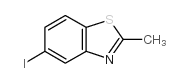 5-碘-2-甲基-1,3-苯并噻唑结构式