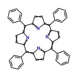 tetraphenylporphyrin structure
