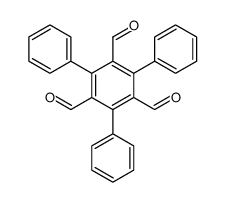 2,4,6-triphenylbenzene-1,3,5-tricarbaldehyde Structure