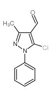 5-氯-3-甲基-1-苯基-1H-吡唑-4-甲醛图片