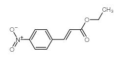 4-硝基肉桂酸乙酯结构式