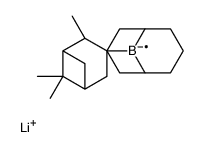 B-异松蒎基-9-硼杂二环[3.3.1]壬基氢化锂结构式