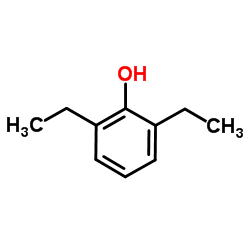 2,6-Diethylphenol Structure