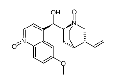 Quinine Di-N-oxide structure