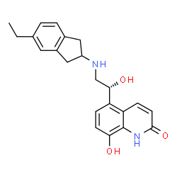 Indacaterol Impurity 12 Structure