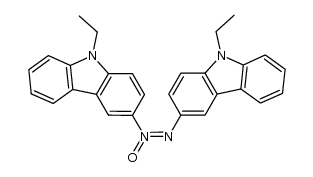 3-azoxy-9-ethylcarbazole结构式