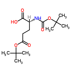 BOC-D-谷氨酸5-叔丁酯图片