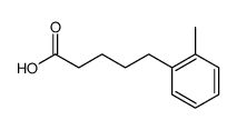 5-o-tolyl-valeric acid Structure