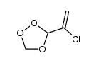 3-(1-chloroethenyl)-1,2,4-trioxolane结构式