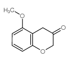 5-甲氧基-3-二氢色原酮结构式