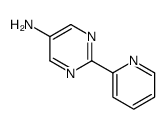 2-(2-pyridyl)pyrimidin-5-amine Structure