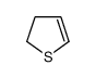 2,3-dihydrothiophene结构式