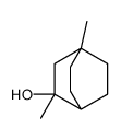 2,4-dimethylbicyclo[2.2.2]octan-2-ol Structure