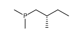 (+)-<(S)-(2)-methylbutyl>dimethylphosphine Structure