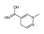 4-Pyridazinecarboxamide,2,5-dihydro-2-methyl-(9CI) Structure