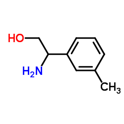 2-Amino-2-(3-Methylphenyl)ethan-1-ol Structure